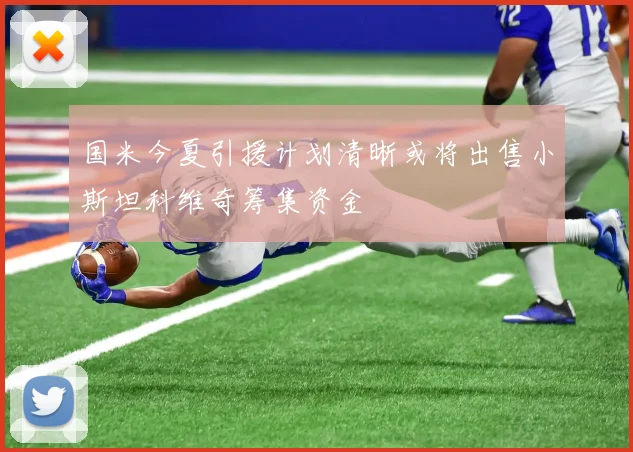 国米今夏引援计划清晰或将出售小斯坦科维奇筹集资金