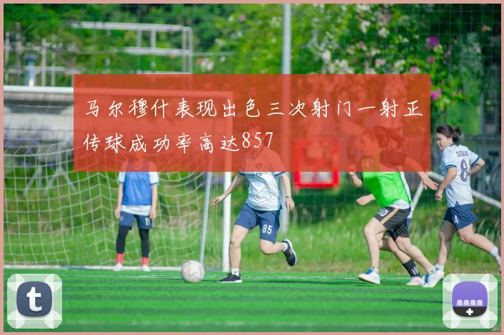 马尔穆什表现出色三次射门一射正传球成功率高达857